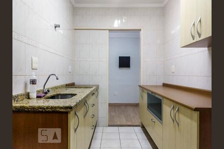 Cozinha de apartamento à venda com 2 quartos, 80m² em Baeta Neves, São Bernardo do Campo