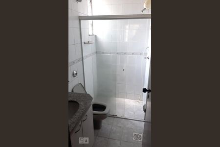 Banheiro de apartamento para alugar com 2 quartos, 130m² em Graça, Belo Horizonte