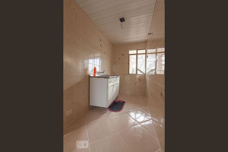 Cozinha de apartamento para alugar com 1 quarto, 43m² em Alto da Rua Xv, Curitiba