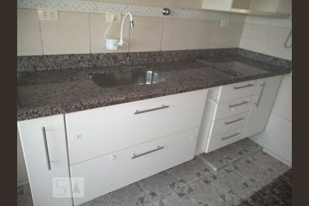 Cozinha de apartamento à venda com 2 quartos, 129m² em Vila Azevedo, São Paulo