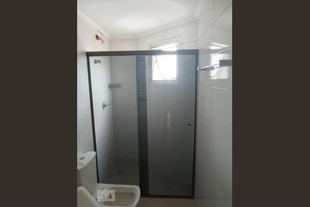 Banheiro Social de apartamento para alugar com 2 quartos, 129m² em Vila Azevedo, São Paulo