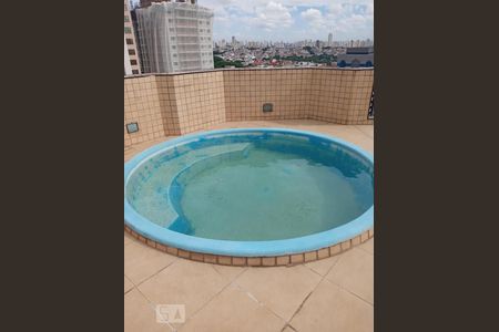 Piscina de apartamento à venda com 2 quartos, 129m² em Vila Azevedo, São Paulo