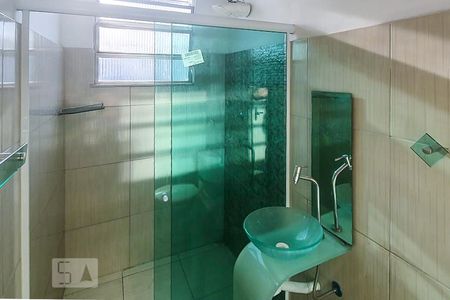 Banheiro - Box de vidro de apartamento para alugar com 1 quarto, 54m² em Irajá, Rio de Janeiro