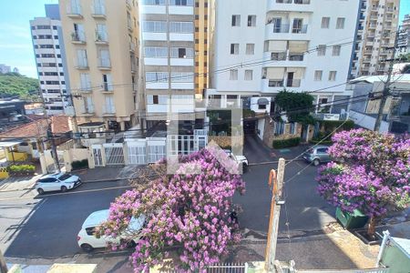 Vista do Quarto 1 de apartamento para alugar com 2 quartos, 58m² em Cambuí, Campinas