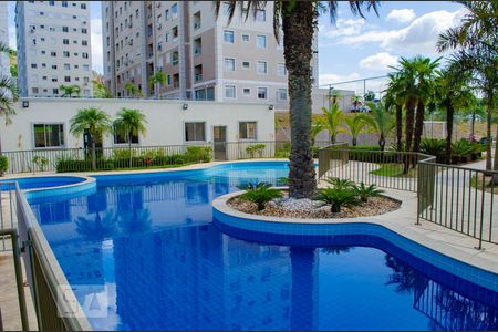 Área comum - Piscina de apartamento à venda com 2 quartos, 48m² em Protásio Alves, Porto Alegre