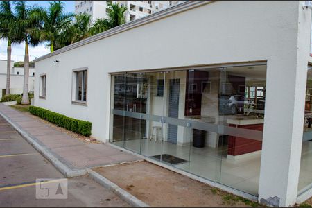 Área comum - Salão de festas de apartamento à venda com 2 quartos, 48m² em Protásio Alves, Porto Alegre