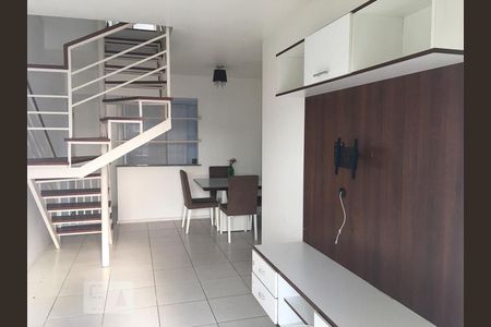 Sala de apartamento à venda com 3 quartos, 136m² em Taquara, Rio de Janeiro