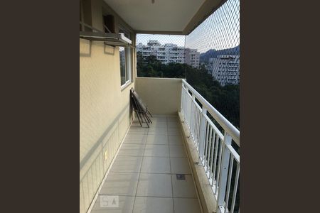 Varanda da Sala de apartamento à venda com 3 quartos, 136m² em Taquara, Rio de Janeiro