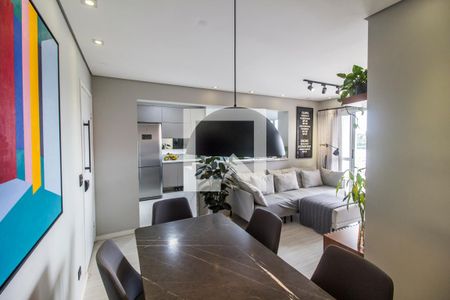 Sala de Jantar de apartamento à venda com 3 quartos, 79m² em Vila São João, Barueri