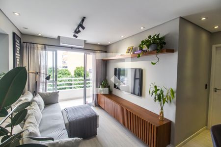 Sala de TV de apartamento à venda com 3 quartos, 79m² em Vila São João, Barueri