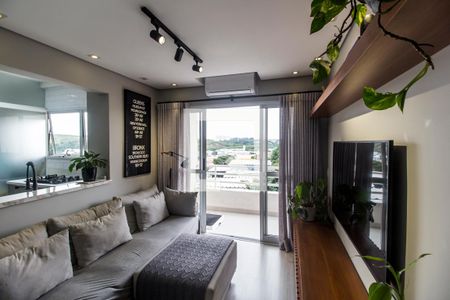 Sala de TV de apartamento à venda com 3 quartos, 79m² em Vila São João, Barueri