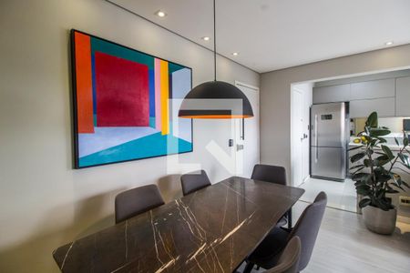 Sala de Jantar de apartamento à venda com 3 quartos, 79m² em Vila São João, Barueri