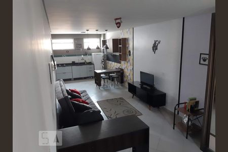 Studio à venda com 45m², 1 quarto e sem vagasala