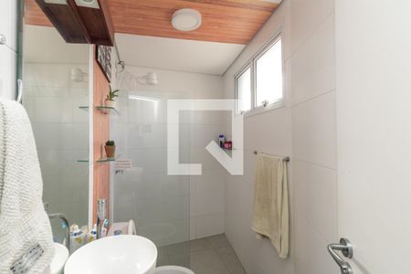 Banheiro de kitnet/studio à venda com 1 quarto, 28m² em Centro, São Paulo