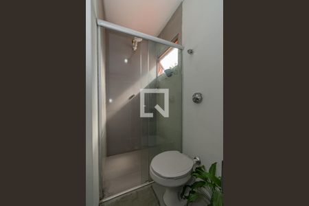 Banheiro  de apartamento para alugar com 1 quarto, 39m² em Vila Itapura, Campinas