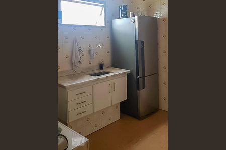 Cozinha de kitnet/studio à venda com 1 quarto, 39m² em Vila Itapura, Campinas