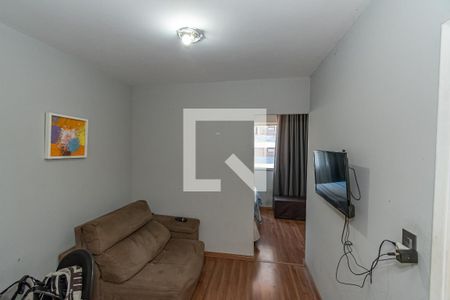 Sala  de apartamento para alugar com 1 quarto, 39m² em Vila Itapura, Campinas