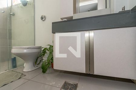Detalhe Banheiro  de apartamento para alugar com 1 quarto, 41m² em Vila Itapura, Campinas