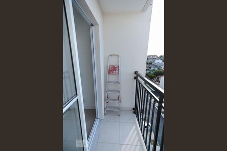 Varanda de apartamento à venda com 2 quartos, 48m² em Rocha, Rio de Janeiro