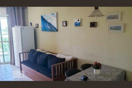 Studio para alugar com 46m², 1 quarto e 1 vagaSala