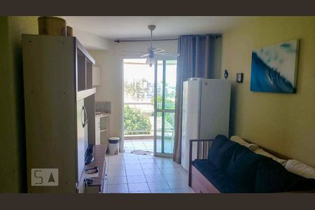 Studio para alugar com 46m², 1 quarto e 1 vagaSala