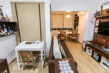 Sala de apartamento à venda com 1 quarto, 44m² em Água Branca, São Paulo