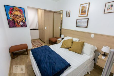 Quarto de apartamento à venda com 1 quarto, 44m² em Água Branca, São Paulo