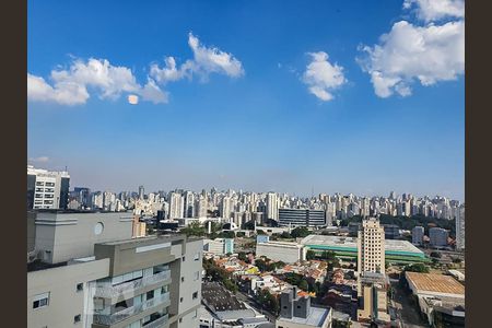 Varanda de apartamento à venda com 3 quartos, 96m² em Várzea da Barra Funda, São Paulo