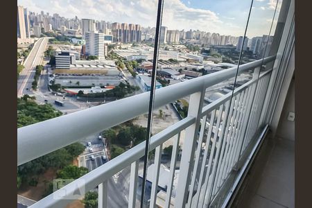 Varanda de apartamento à venda com 3 quartos, 96m² em Várzea da Barra Funda, São Paulo