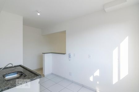 Cozinha de apartamento para alugar com 2 quartos, 52m² em Vila Alto de Santo André, Santo André