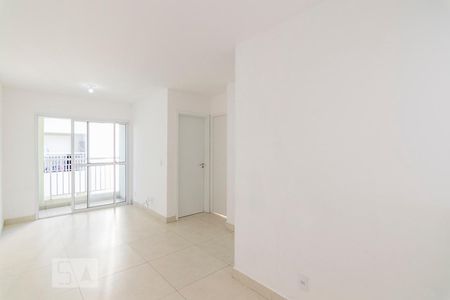 Sala de apartamento para alugar com 2 quartos, 52m² em Vila Alto de Santo André, Santo André