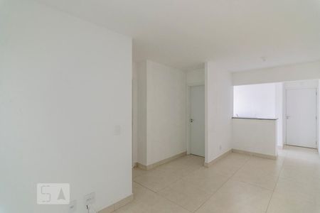 Sala de apartamento para alugar com 2 quartos, 52m² em Vila Alto de Santo André, Santo André