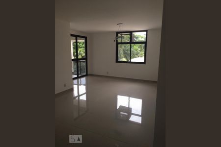 Sala de apartamento para alugar com 4 quartos, 220m² em Barra da Tijuca, Rio de Janeiro