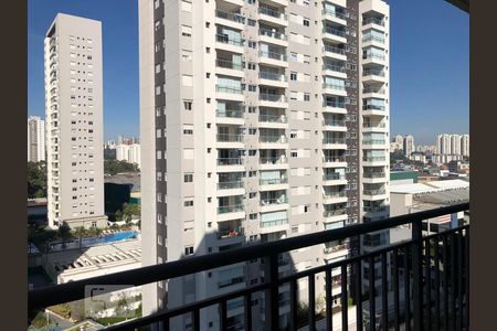 Varanda Sala de apartamento para alugar com 2 quartos, 62m² em Vila Anastácio, São Paulo