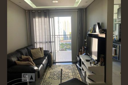 Sala de apartamento para alugar com 2 quartos, 62m² em Vila Anastácio, São Paulo