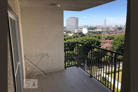 Varanda Sala de apartamento para alugar com 2 quartos, 62m² em Vila Anastácio, São Paulo