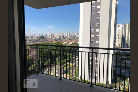 Varanda Sala de apartamento para alugar com 2 quartos, 62m² em Vila Anastácio, São Paulo