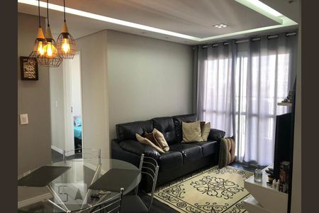 Sala de apartamento para alugar com 2 quartos, 62m² em Vila Anastácio, São Paulo