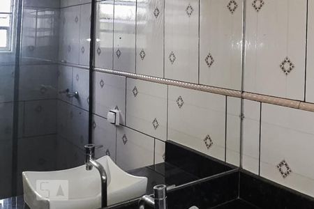 Banheiro de apartamento para alugar com 3 quartos, 112m² em Taboão, São Bernardo do Campo