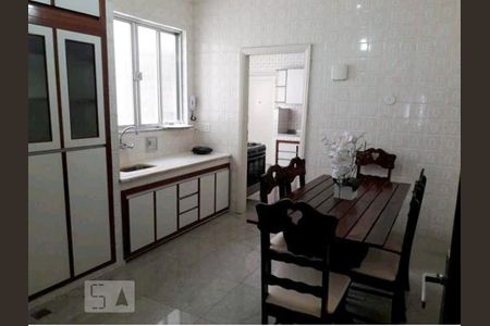 Cozinha de apartamento para alugar com 3 quartos, 150m² em Leblon, Rio de Janeiro