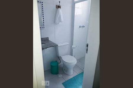 Banheiro da suíte de apartamento à venda com 2 quartos, 77m² em Vila Andrade, São Paulo