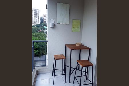 Varanda gourmet de apartamento à venda com 2 quartos, 77m² em Vila Andrade, São Paulo