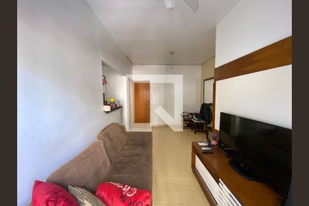 Sala de apartamento à venda com 3 quartos, 71m² em Rocha, Rio de Janeiro