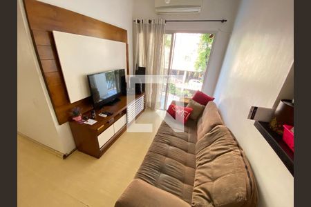 Sala de apartamento à venda com 3 quartos, 71m² em Rocha, Rio de Janeiro