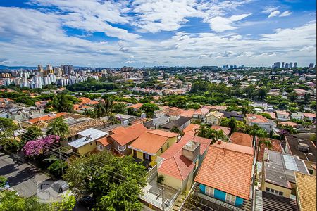 Vista da varanda de apartamento para alugar com 3 quartos, 340m² em Jardim Leonor, São Paulo