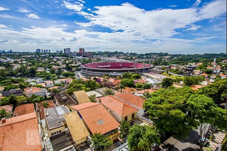 Vista da varanda de apartamento para alugar com 3 quartos, 340m² em Jardim Leonor, São Paulo