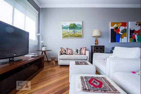 Sala de apartamento para alugar com 3 quartos, 340m² em Jardim Leonor, São Paulo