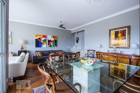 Sala de apartamento para alugar com 3 quartos, 340m² em Jardim Leonor, São Paulo