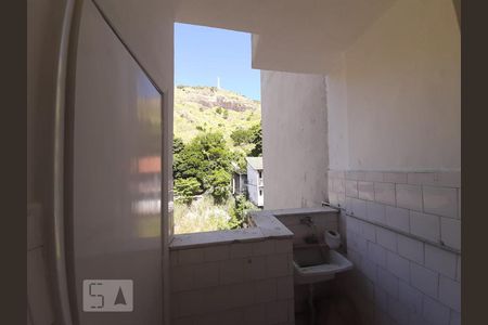 Área de Serviço de apartamento à venda com 2 quartos, 63m² em Santa Rosa, Niterói