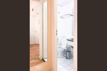 Corredor de kitnet/studio à venda com 1 quarto, 40m² em Vila Olímpia, São Paulo